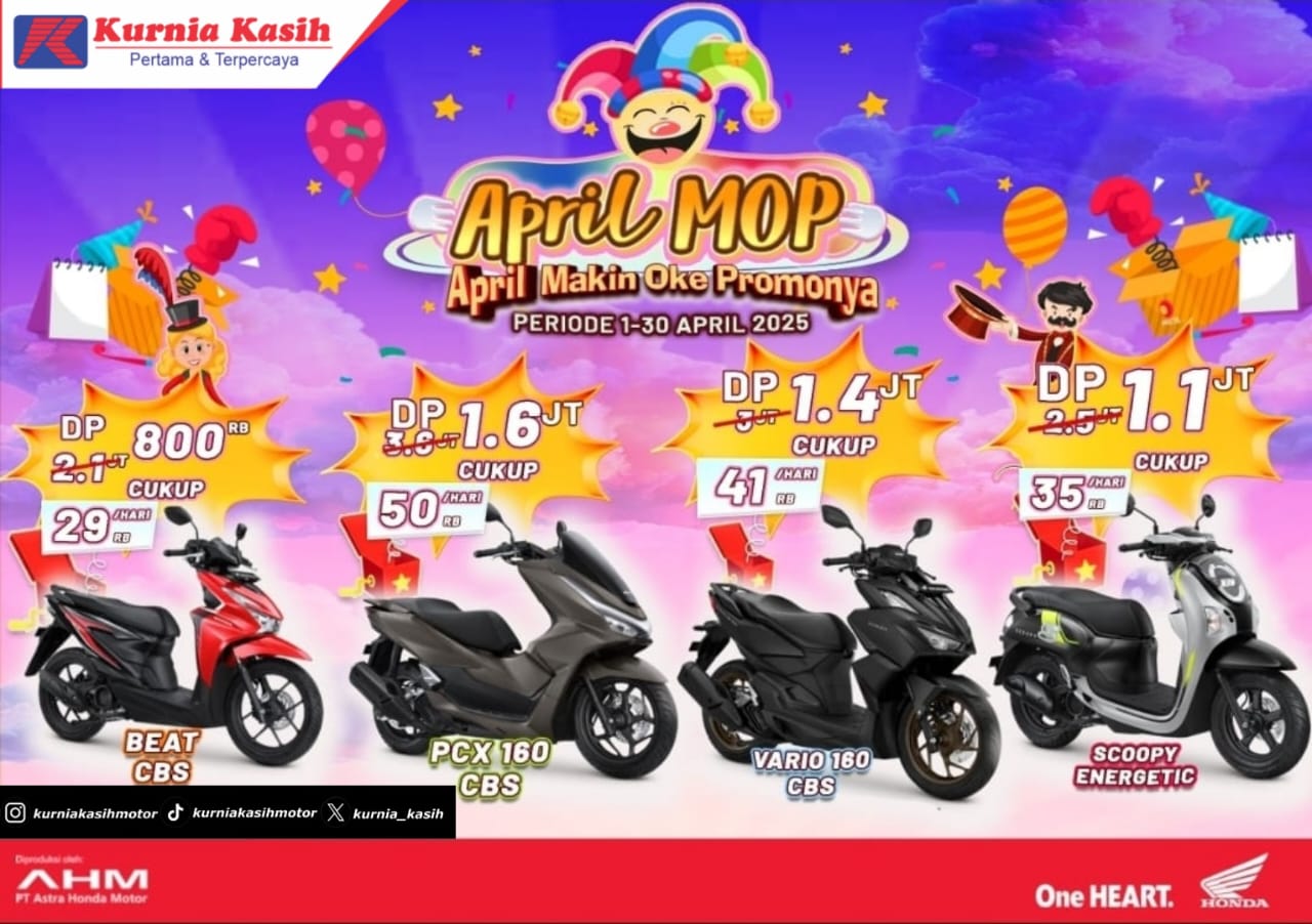 PROMO PROGRAM APRIL 2025